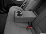 Rear center console with closed lid from driver's side looking down photo